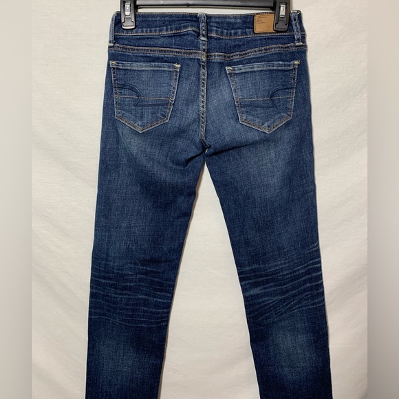 American Eagle | Stretch Skinny Jeans - Size 0 Long - Picture 6 of 9